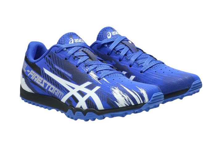 Asics Gel-Firestorm 5 Neon Blue/White Youth #color_blue-multi