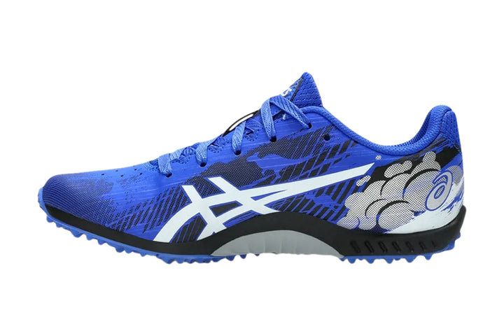 Asics Gel-Firestorm 5 Neon Blue/White Youth #color_blue-multi