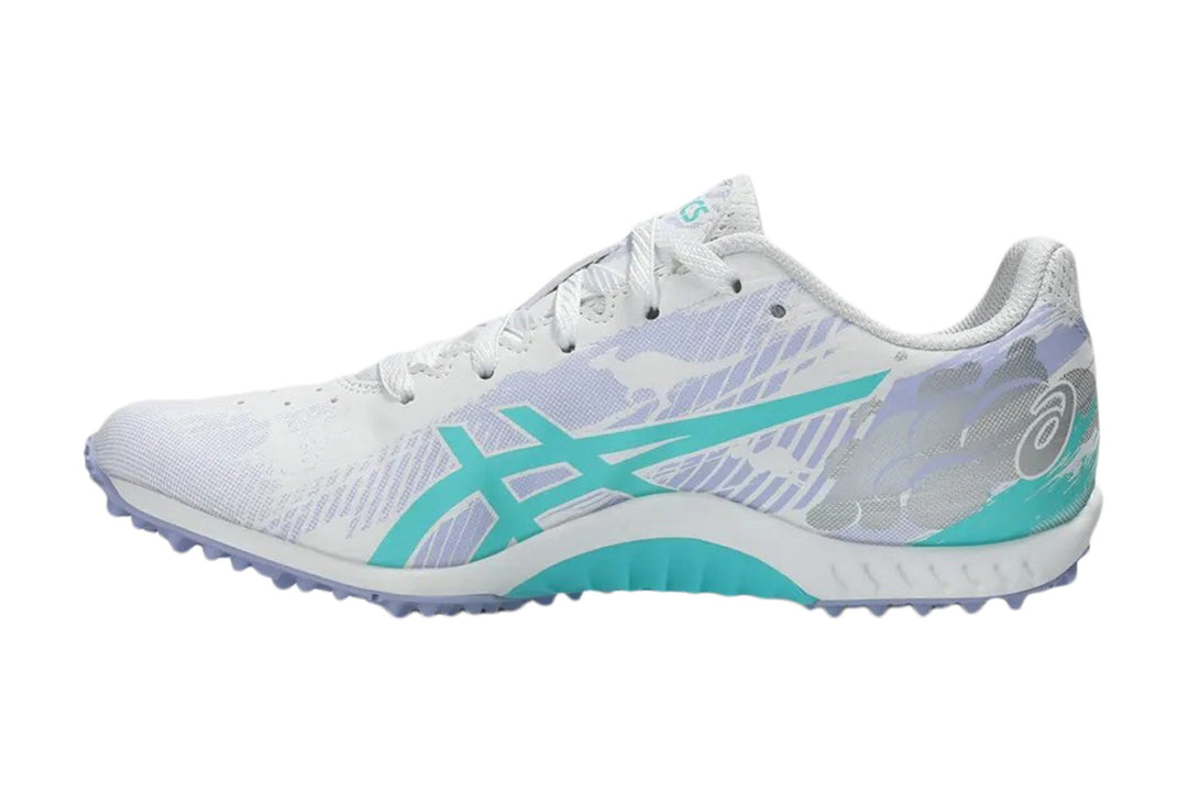 Asics Gel-Firestorm 5 White/Ice Mint Youth #color_grey-multi