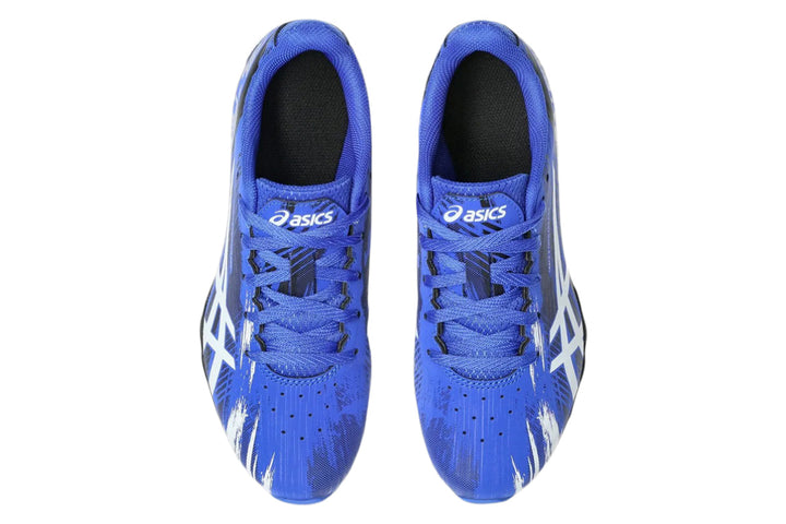 Asics Gel-Firestorm 5 Neon Blue/White Youth #color_blue-multi