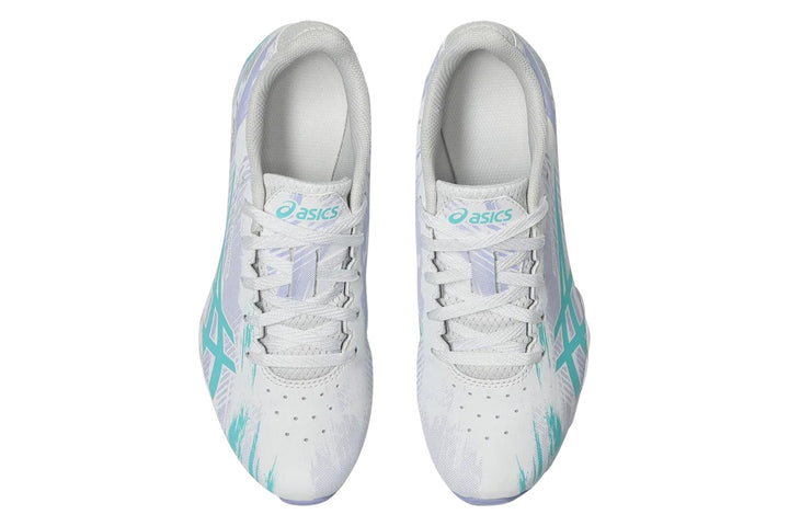 Asics Gel-Firestorm 5 White/Ice Mint Youth #color_grey-multi