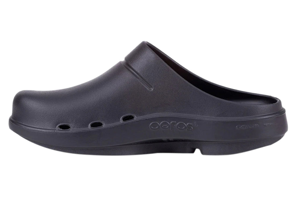 Oofos Oocloog D Black Unisex #color_black