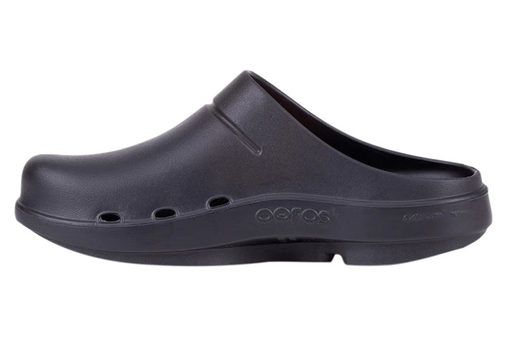 Oofos Oocloog D Black Unisex #color_black