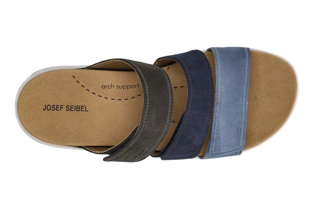 Josef Seibel Estelle 11 Slate/Blue Multi Womens #color_blue-multi