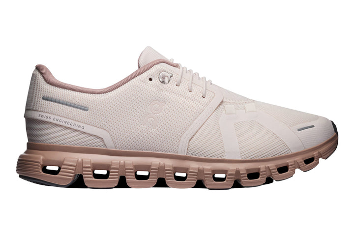 On Cloud 6 B Oyster/Biscuit Womens #color_brown-taupe