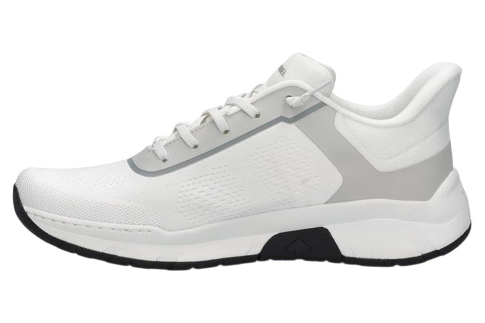Josef Seibel Mitchell 15 White/Grey Mens #color_white