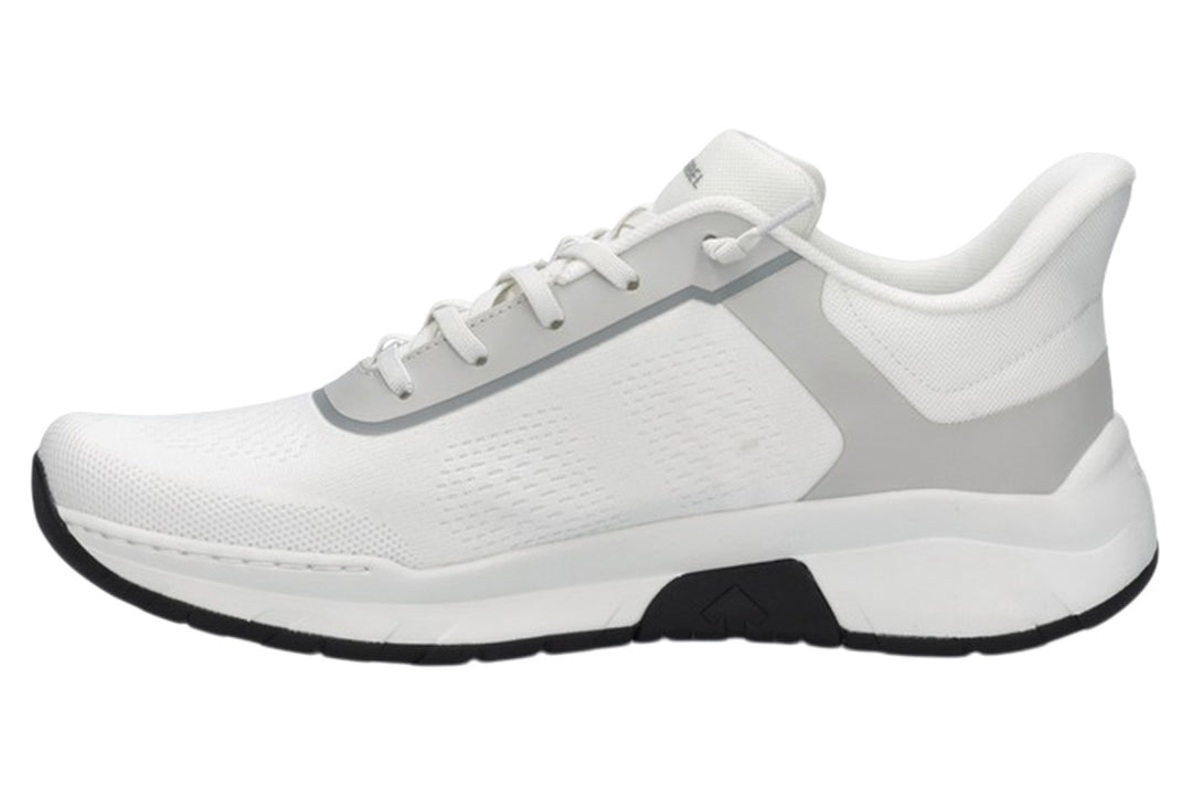 Josef Seibel Mitchell 15 White/Grey Mens #color_white