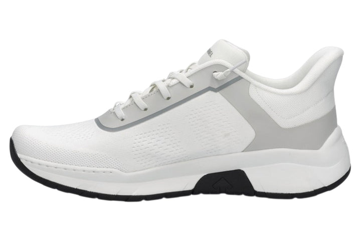 Josef Seibel Mitchell 15 White/Grey Mens #color_white