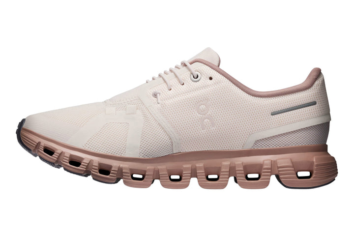 On Cloud 6 B Oyster/Biscuit Womens #color_brown-taupe