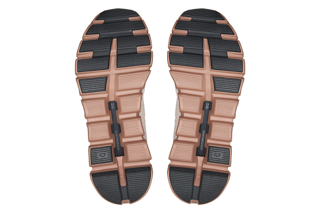 On Cloud 6 B Oyster/Biscuit Womens #color_brown-taupe