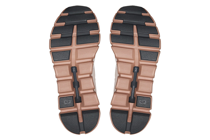 On Cloud 6 B Oyster/Biscuit Womens #color_brown-taupe