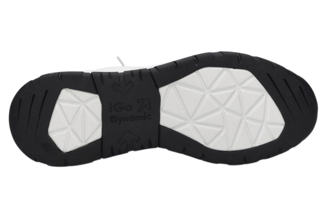 Josef Seibel Mitchell 15 White/Grey Mens #color_white
