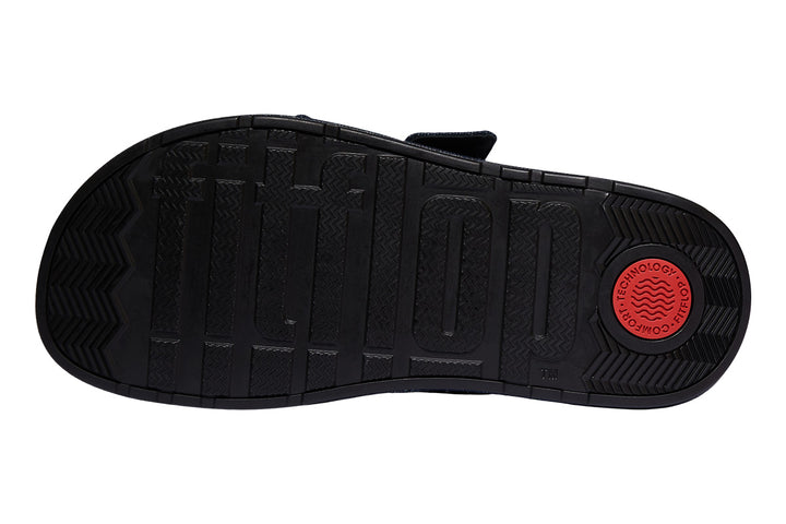 FitFlop Gen-FF Max Buckle Dark Denim Womens #color_navy