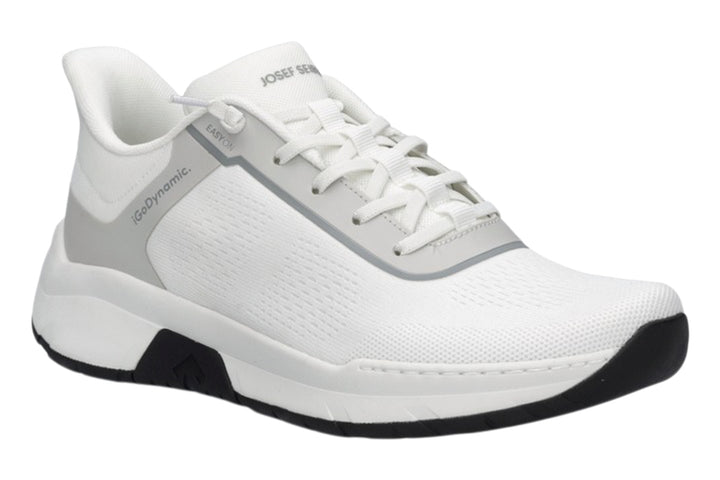 Josef Seibel Mitchell 15 White/Grey Mens #color_white