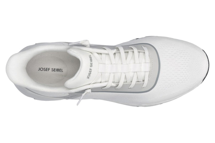 Josef Seibel Mitchell 15 White/Grey Mens #color_white