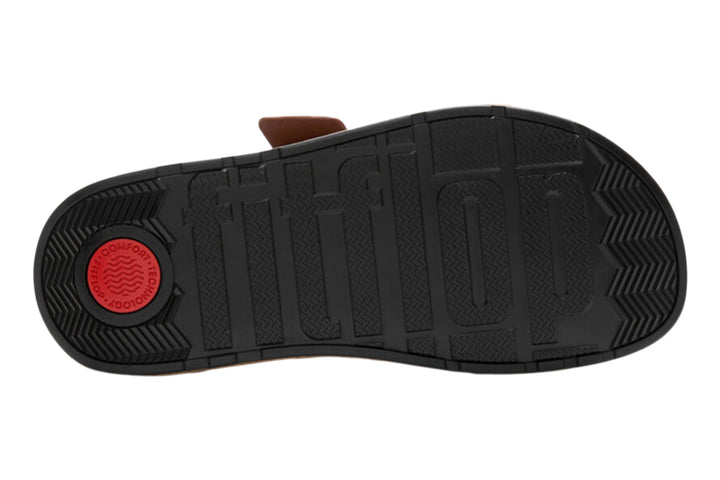 FitFlop Gen-FF Max Buckle Deep Tan Womens #color_brown-tan