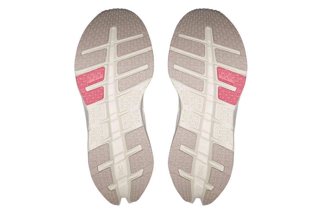 On Cloudrunner 3 B Oyster/Camellia Womens #color_white-multi-pinks