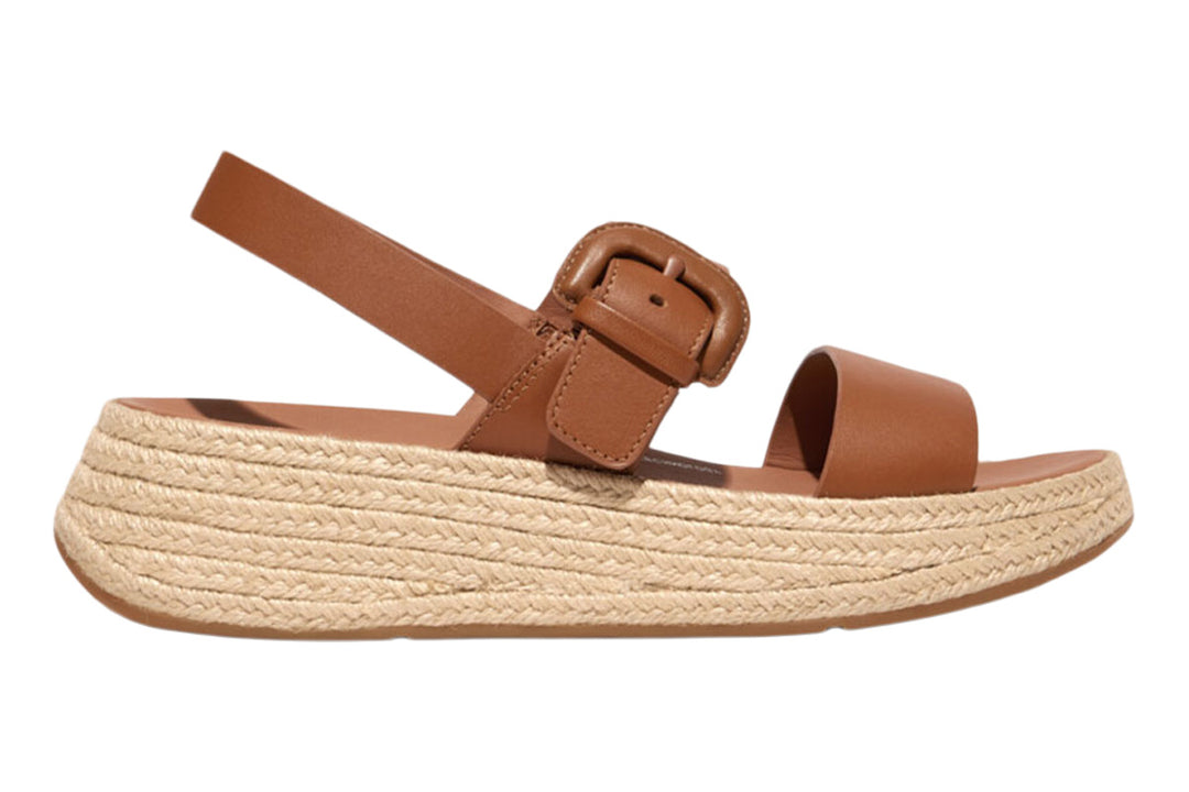 FitFlop F-Mode Espadrille Light Tan Womens #color_brown-tan