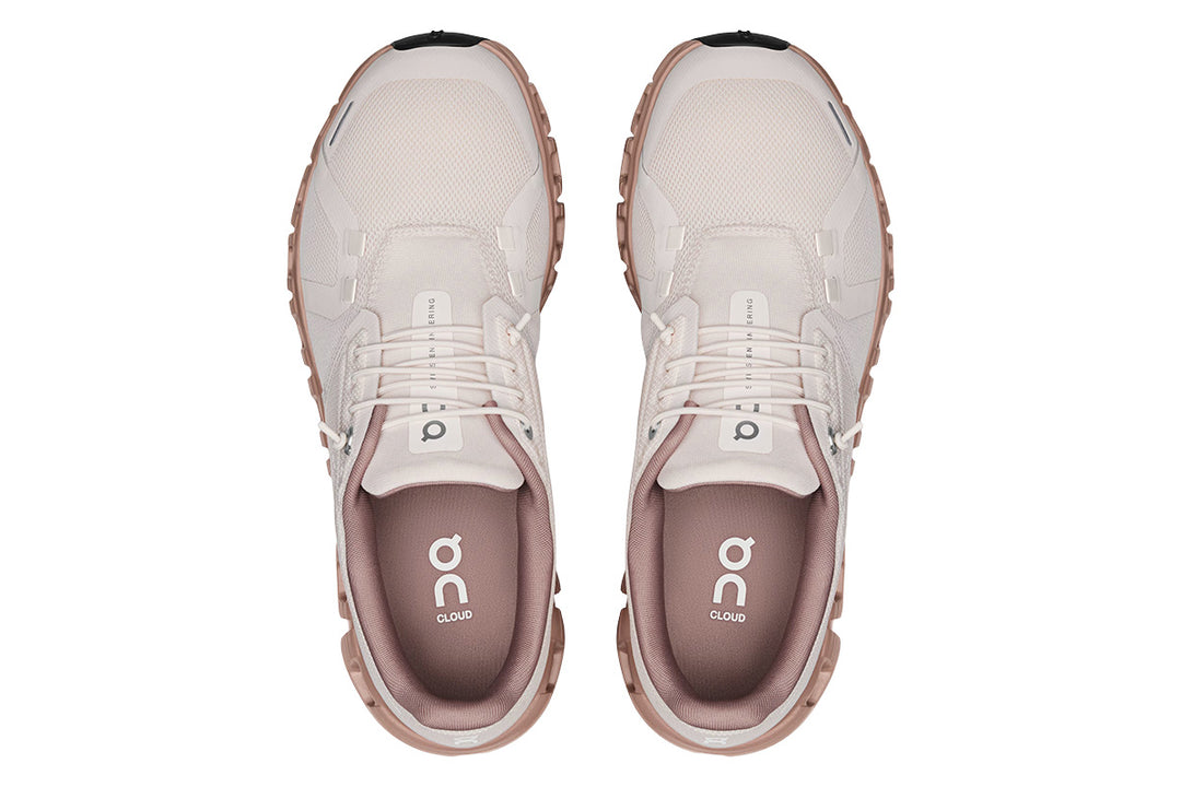 On Cloud 6 B Oyster/Biscuit Womens #color_brown-taupe