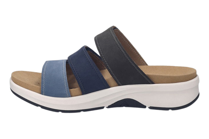 Josef Seibel Estelle 11 Slate/Blue Multi Womens #color_blue-multi