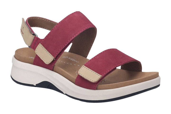 Josef Seibel Estelle 04 Fuchsia Combo Womens #color_pink-dark-pink
