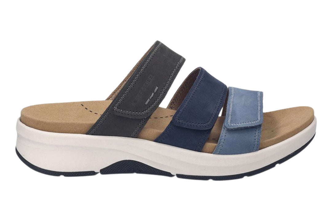 Josef Seibel Estelle 11 Slate/Blue Multi Womens #color_blue-multi