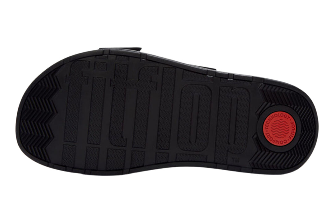 FitFlop Gen-FF Max Buckle Black Mix Womens #color_black-multi