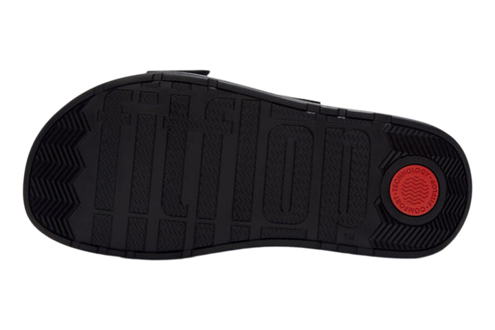FitFlop Gen-FF Max Buckle Black Mix Womens #color_black-multi