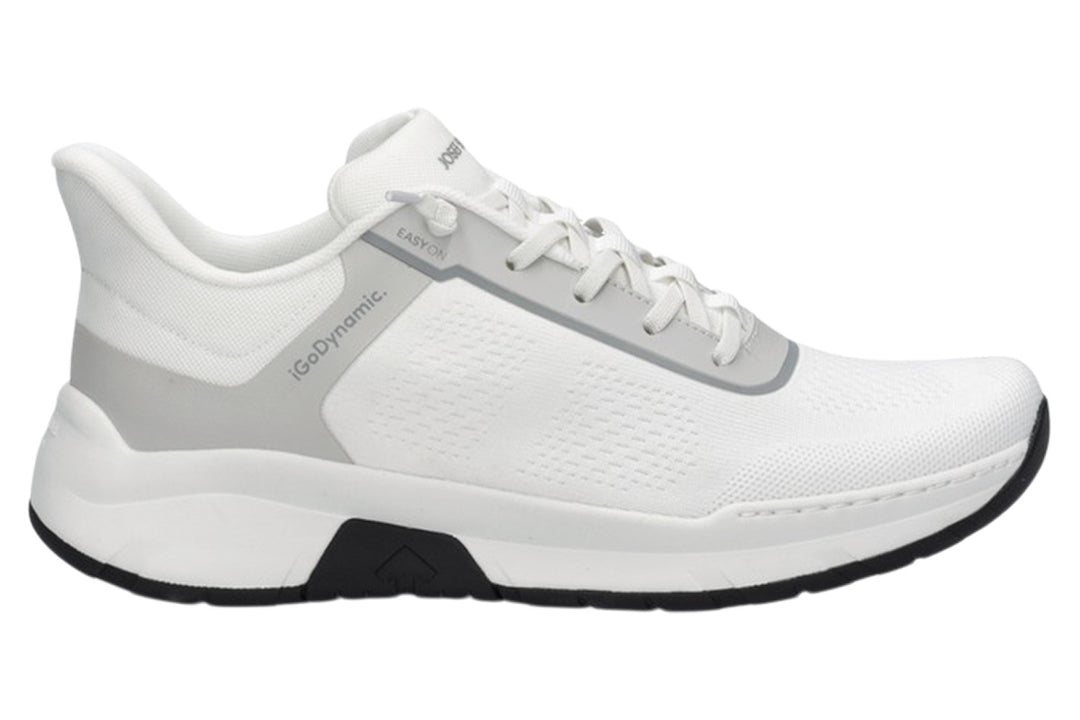 Josef Seibel Mitchell 15 White/Grey Mens #color_white