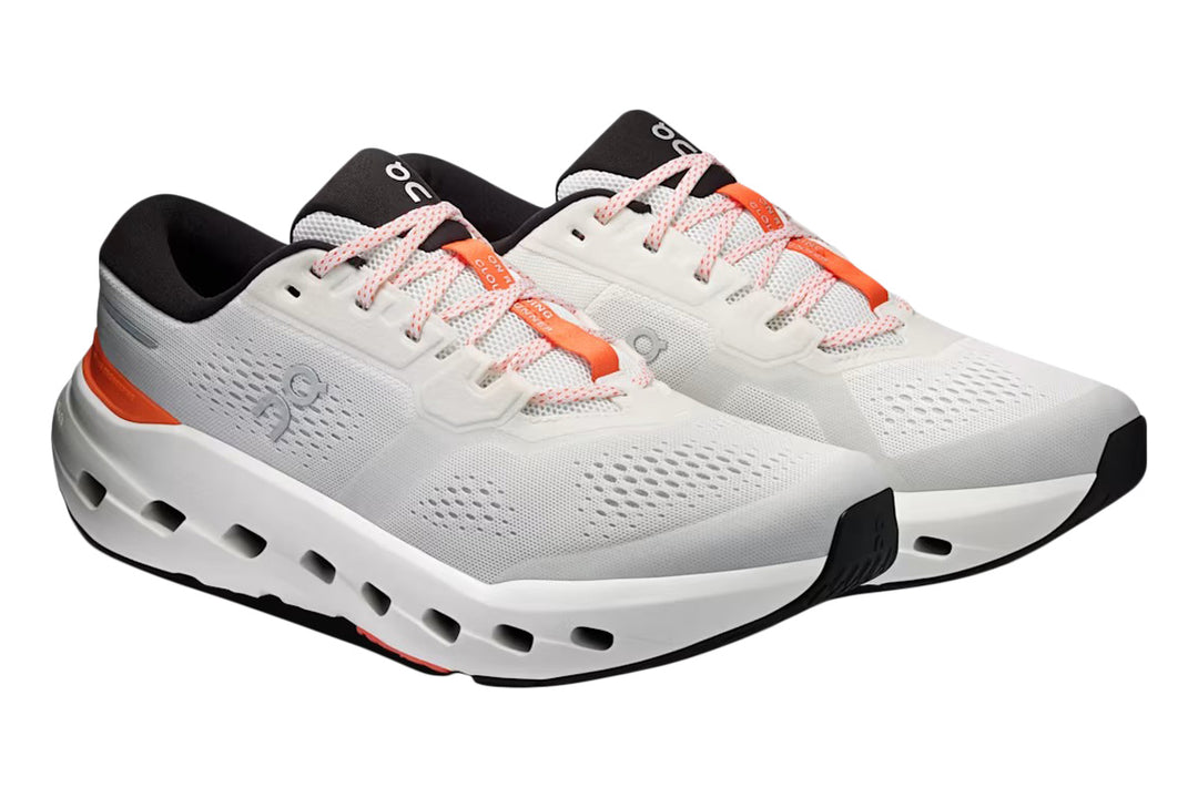 On Cloudrunner 3 D Ivory/Flame Mens #color_white