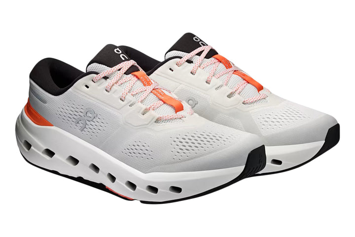 On Cloudrunner 3 D Ivory/Flame Mens #color_white