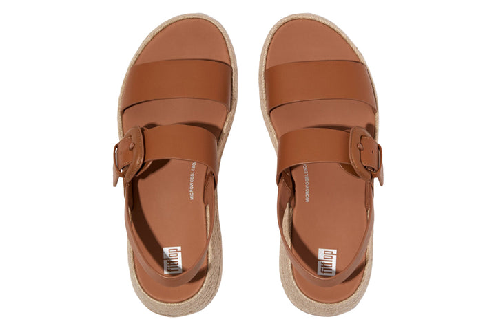 FitFlop F-Mode Espadrille Light Tan Womens #color_brown-tan