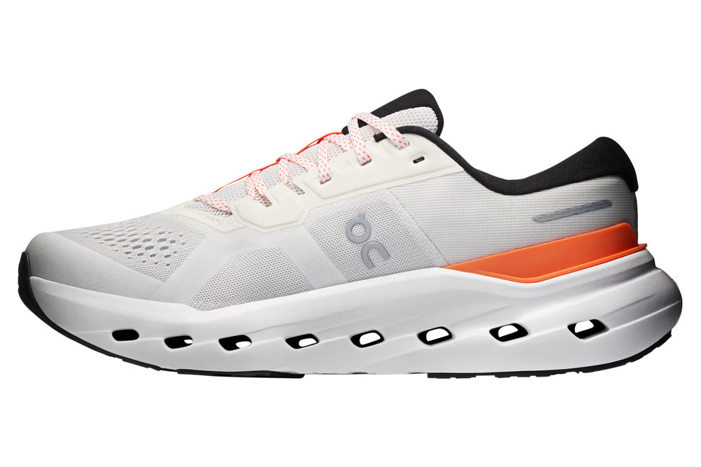 On Cloudrunner 3 D Ivory/Flame Mens #color_white