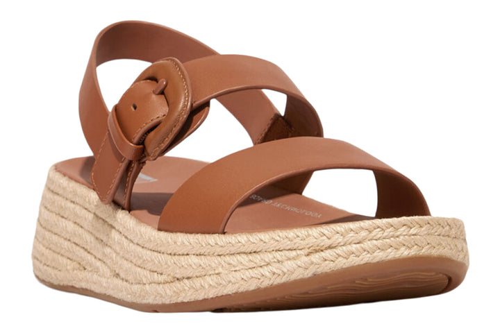 FitFlop F-Mode Espadrille Light Tan Womens #color_brown-tan