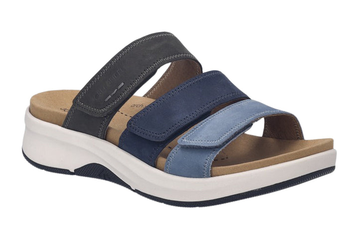 Josef Seibel Estelle 11 Slate/Blue Multi Womens #color_blue-multi