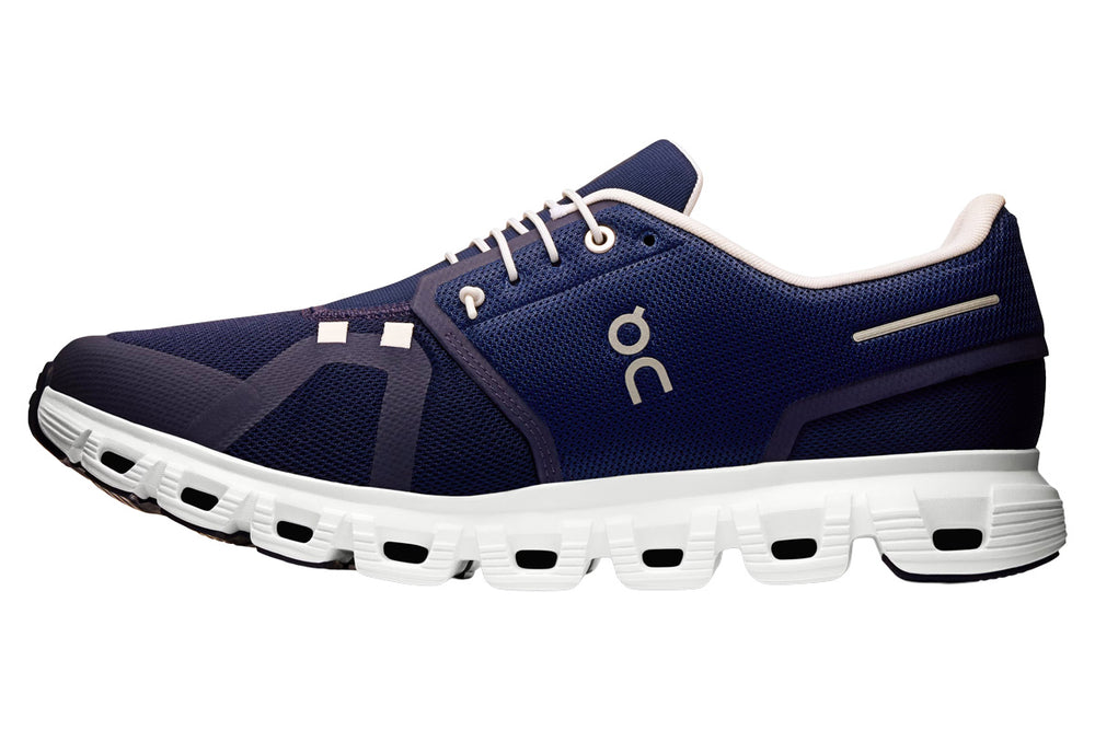 On Cloud 6 D Midnight/White Mens #color_navy