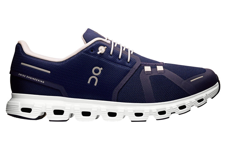 On Cloud 6 D Midnight/White Mens #color_navy