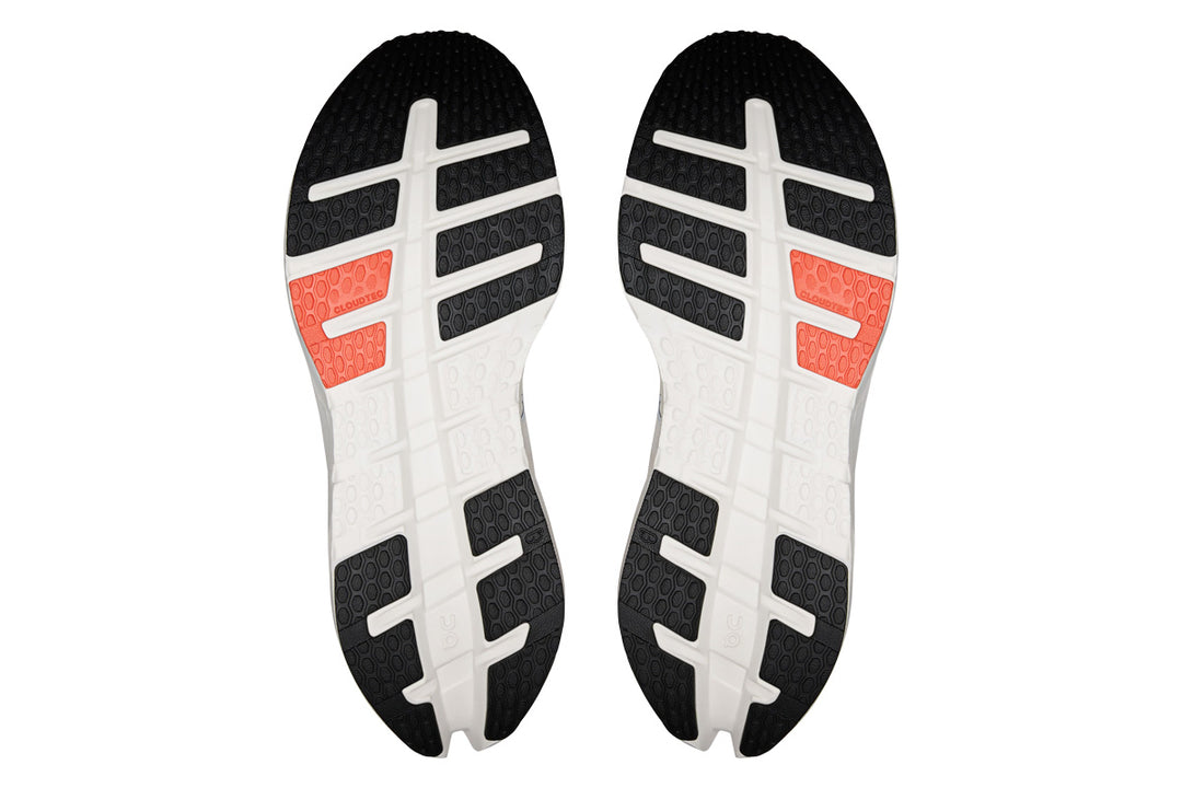 On Cloudrunner 3 D Ivory/Flame Mens #color_white