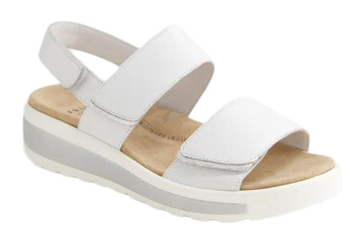 Ziera Garlin W White-Silver Womens #color_white