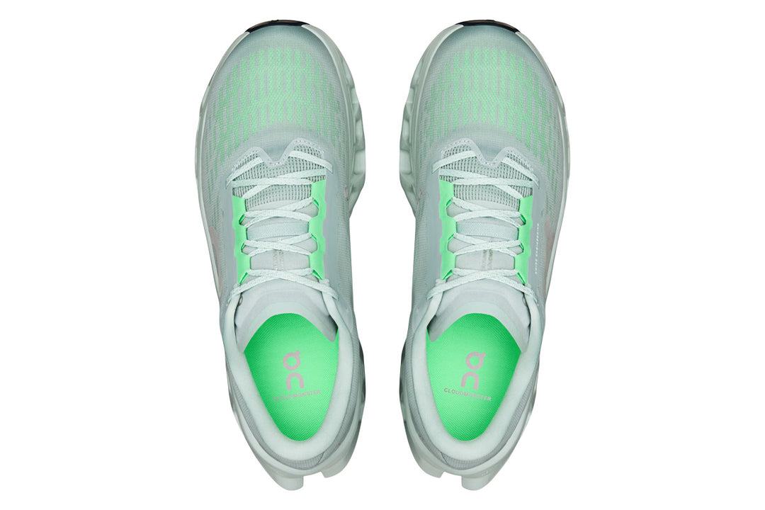 On Cloudmonster 3 D Brook/Flurry Mens #color_blue-multi-greens