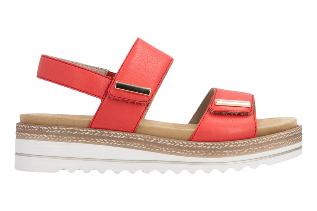 Remonte D0Q59 Scarlet Womens #color_red