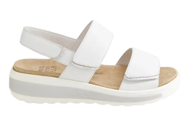 Ziera Garlin W White-Silver Womens #color_white