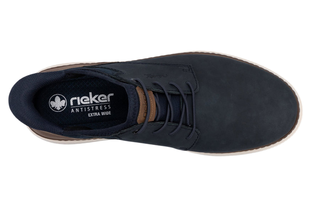 Rieker B3357 Midnight Mens #color_navy