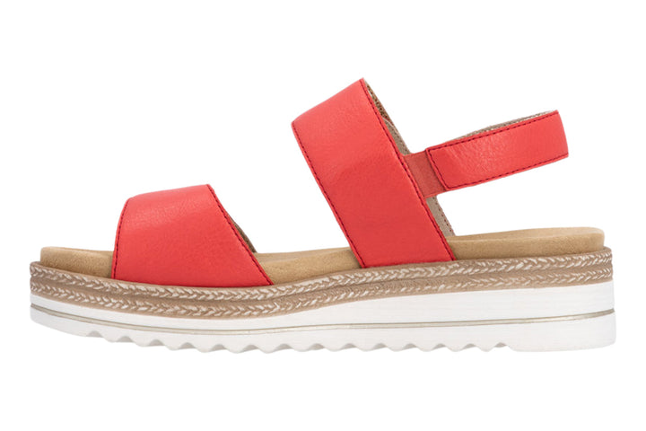 Remonte D0Q59 Scarlet Womens #color_red