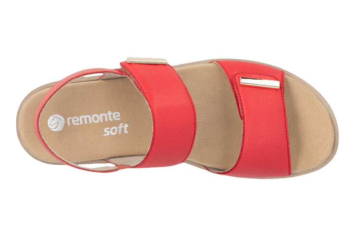 Remonte D0Q59 Scarlet Womens #color_red