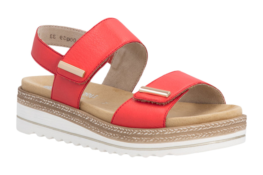 Remonte D0Q59 Scarlet Womens #color_red