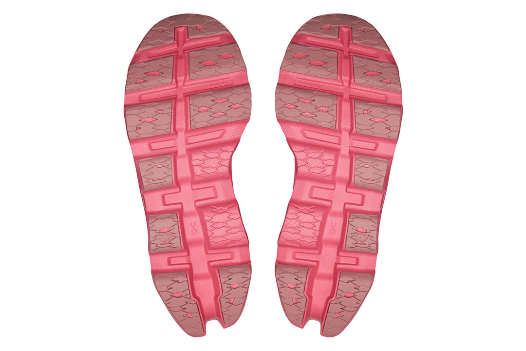 On Cloudmonster 3 B Ivory/Camellia Womens #color_grey-multi-pinks