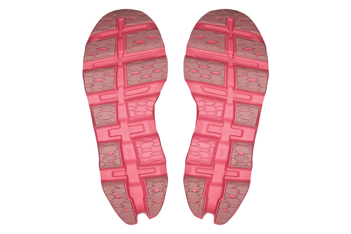 On Cloudmonster 3 B Ivory/Camellia Womens #color_grey-multi-pinks