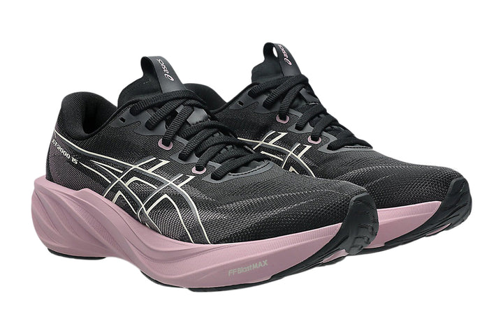Asics GT-2000 15 B Black/Taro Purple Womens #color_black-multi-pinks