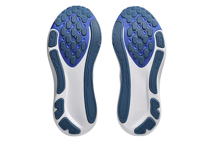 Asics Gel-Kayano 33 D Prussion Blue/White Mens #color_blue-electric-blue